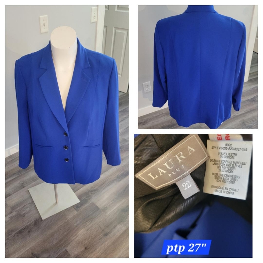 Stunning size 22 Laura Blazer